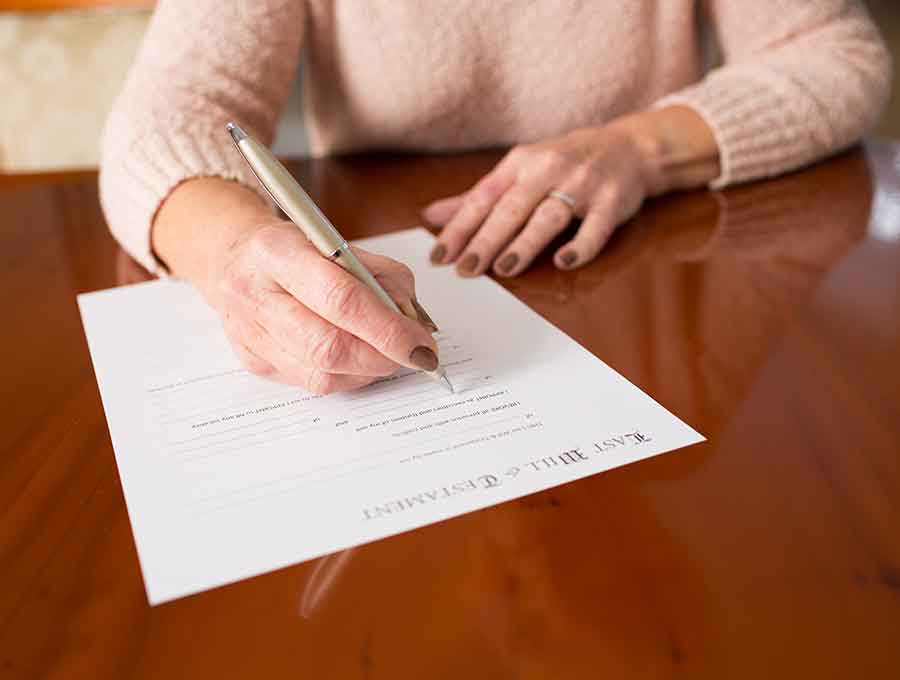 Wills & Probate - Making A Will